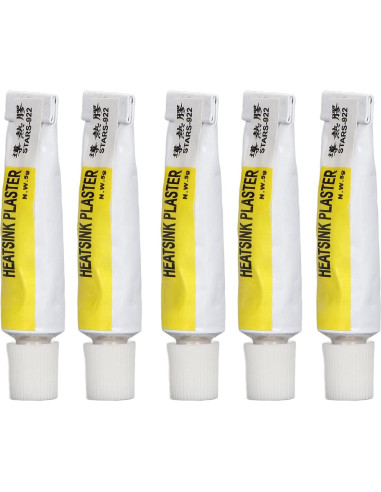 Pasta Térmica CPU Hapivida 25g, Grasa de Silicona Alta Conductividad