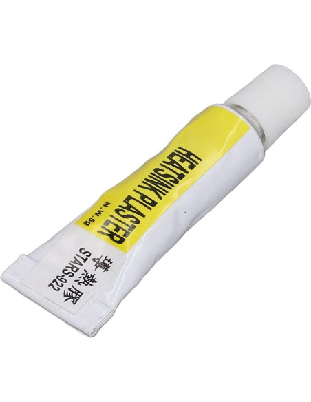 Pasta Térmica CPU Hapivida 25g, Grasa de Silicona Alta Conductividad