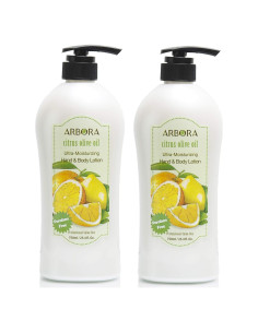 Loción Hidratante para Manos y Cuerpo ARBORA 750ml