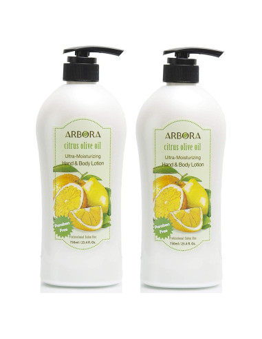 Loción Hidratante para Manos y Cuerpo ARBORA 750ml