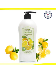 Loción Hidratante para Manos y Cuerpo ARBORA 750ml 2