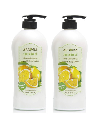 Loción Hidratante para Manos y Cuerpo ARBORA 750ml