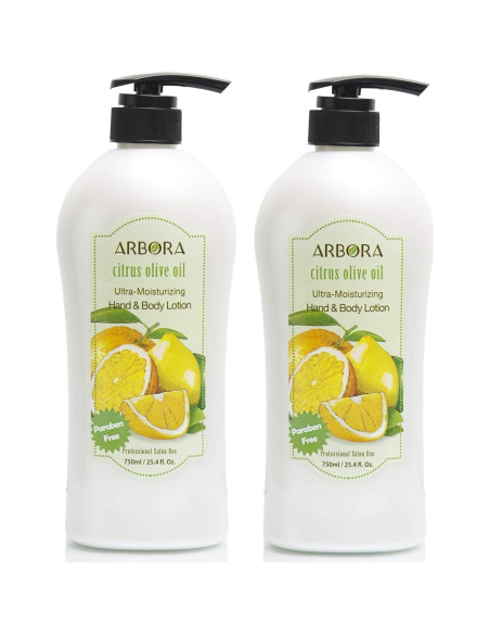 Loción Hidratante para Manos y Cuerpo ARBORA 750ml