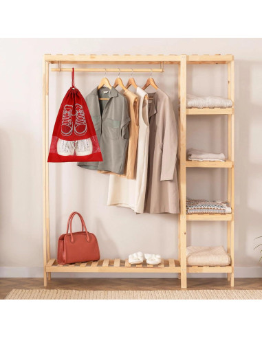 10 Bolsas de Zapatos Portátiles KINYFY 32x44 cm Impermeables