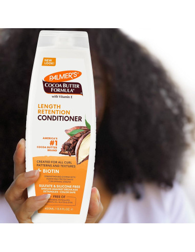 Acondicionador Palmer's Manteca de Cacao y Biotina 382g