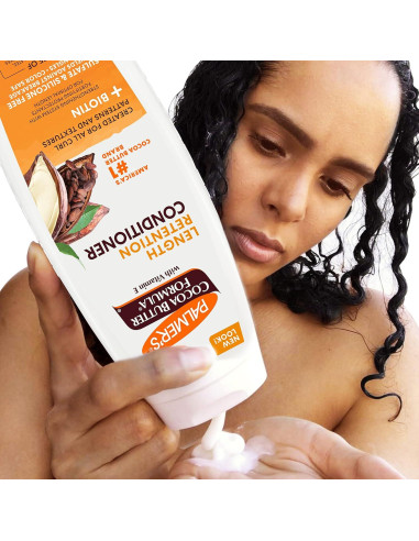 Acondicionador Palmer's Manteca de Cacao y Biotina 382g