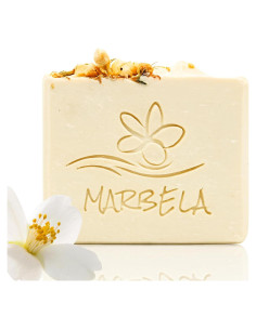 Jabón Natural Marbela de Jazmín Silvestre 99.22 g - Vegano