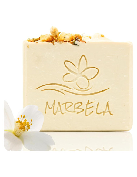 Jabón Natural Marbela de Jazmín Silvestre 99.22 g - Vegano