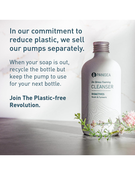 Limpiador Facial Espumoso Pangea Organics 230 ml Vegano