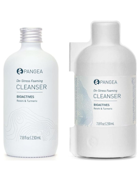 Limpiador Facial Espumoso Pangea Organics 230 ml Vegano