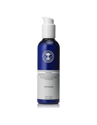 Leche Limpiadora Suave Neal's Yard 185ml Piel Sensible