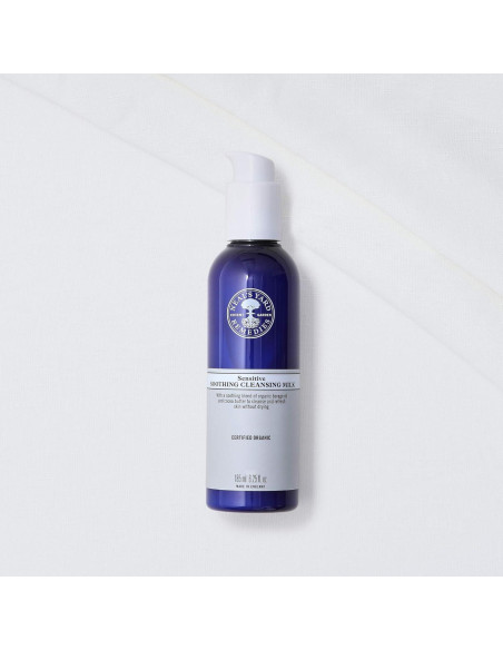 Leche Limpiadora Suave Neal's Yard 185ml Piel Sensible