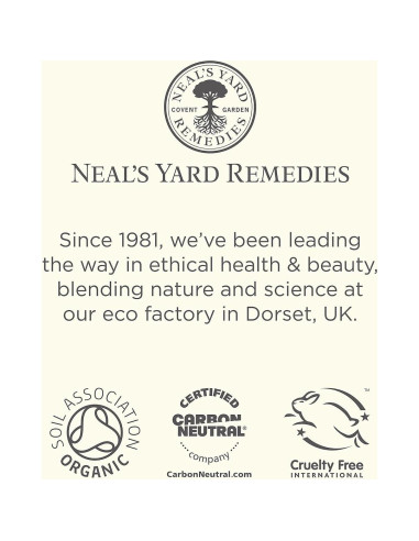 Leche Limpiadora Suave Neal's Yard 185ml Piel Sensible