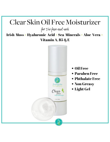 Hidratante Facial Sin Aceite Skin Perfection 30ml Gel Ligero