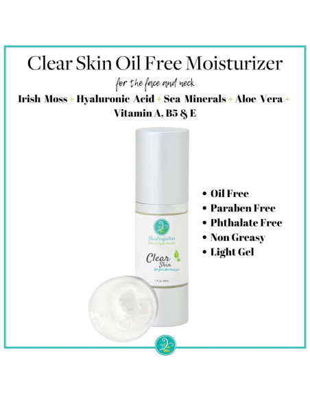 Hidratante Facial Sin Aceite Skin Perfection 30ml Gel Ligero