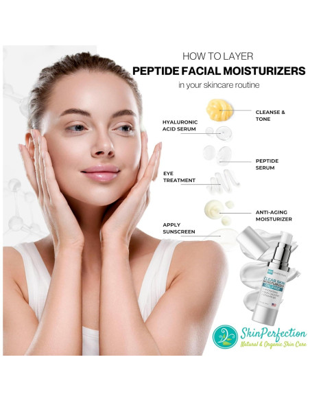 Hidratante Facial Sin Aceite Skin Perfection 30ml Gel Ligero