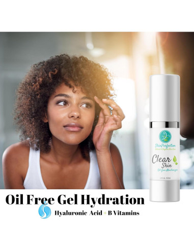 Hidratante Facial Sin Aceite Skin Perfection 30ml Gel Ligero