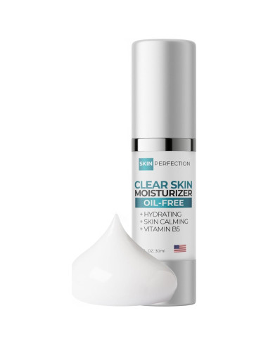 Hidratante Facial Sin Aceite Skin Perfection 30ml Gel Ligero