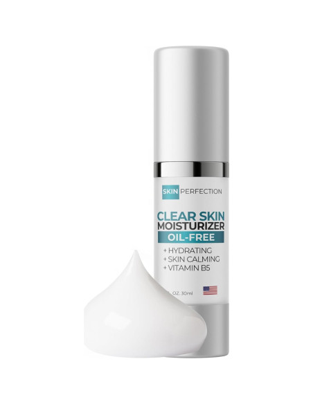 Hidratante Facial Sin Aceite Skin Perfection 30ml Gel Ligero