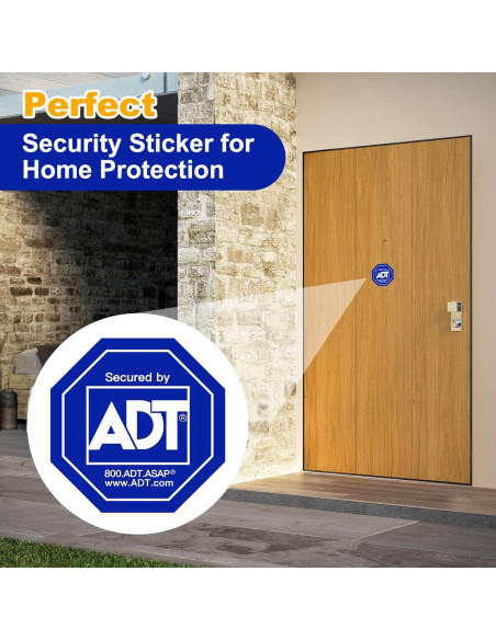 Paquete de 12 Etiquetas de Seguridad Gestarich Impermeables