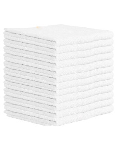 Toallas de Cocina Nabob Wipers 100% Algodón 12 Piezas 35x43 cm