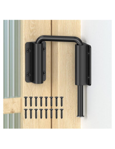 Cerradura de Puerta Corrediza StickNGo de Acero Inoxidable 6.03 cm