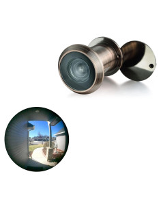 Mirador de Puerta TOGU TG3522YG Cobre Antiguo 220 Grados