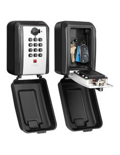 Caja de Llave Resistente al Agua BKNOOU 8109 con Código 12 Dígitos