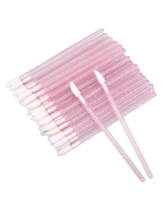 Pinceles de Labios Desechables G2PLUS 100pcs Rosa 9cm