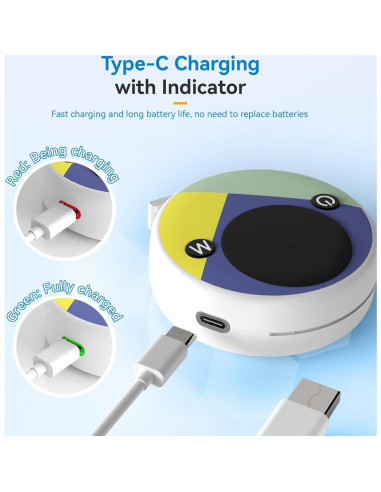 Cinta Métrica Digital EJEJAY 150cm con App y Pantalla LED