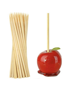 Palitos de Caramelo de Bambú CJFocus 14cm 50 Piezas