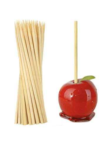 Palitos de Caramelo de Bambú CJFocus 14cm 50 Piezas