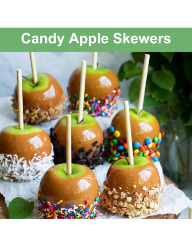 Palitos de Caramelo de Bambú CJFocus 14cm 50 Piezas