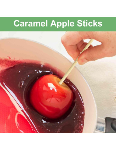 Palitos de Caramelo de Bambú CJFocus 14cm 50 Piezas