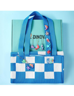 Kit de Alfarería DINOVAT 500g Arcilla Secado al Aire DIY 2