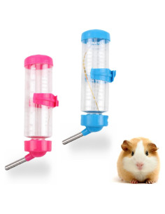 Botella de Agua Sin Goteo para Mascotas Xilanyan 125 ml