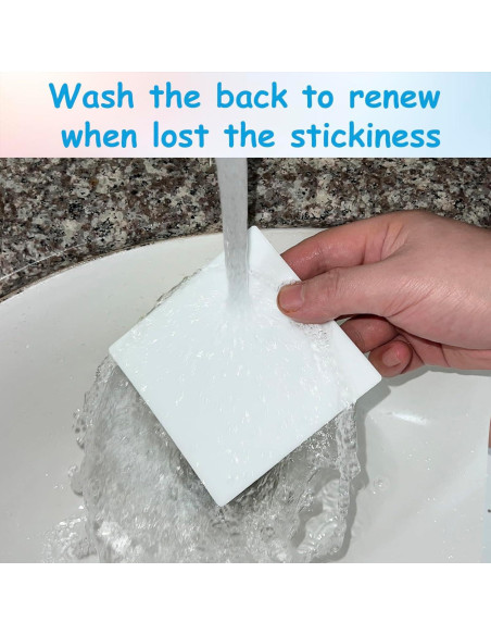 Notas Adhesivas Reutilizables Coowayze 3x3" Coloridas 12 PCS