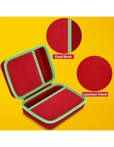 Estuche de Almacenamiento Lebakort para Fridge Phonics LeapFrog