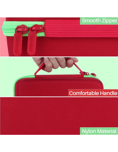 Estuche de Almacenamiento Lebakort para Fridge Phonics LeapFrog