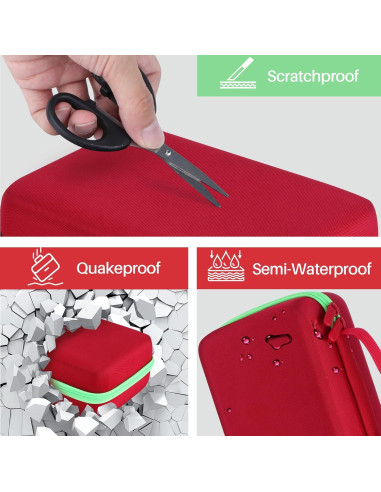 Estuche de Almacenamiento Lebakort para Fridge Phonics LeapFrog