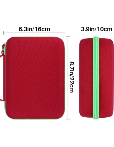 Estuche de Almacenamiento Lebakort para Fridge Phonics LeapFrog