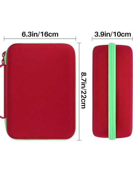 Estuche de Almacenamiento Lebakort para Fridge Phonics LeapFrog