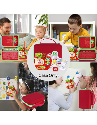 Estuche de Almacenamiento Lebakort para Fridge Phonics LeapFrog