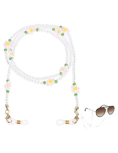 Cadena de Gafas de Flor uxcell Rosa 70 cm Ajustable