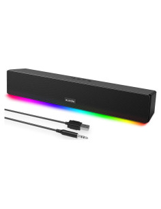 Barra de Sonido Bluetooth Bluedee BD-SK200 24W con Bajo Profundo