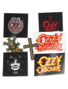 Calcomanías de Vinilo Ozzy Osbourne Desert Cactus 34x28 cm