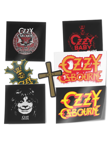 Calcomanías de Vinilo Ozzy Osbourne Desert Cactus 34x28 cm