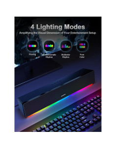 Barra de Sonido Bluetooth Bluedee BD-SK200 24W con Bajo Profundo 2