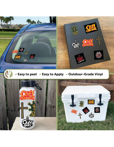 Calcomanías de Vinilo Ozzy Osbourne Desert Cactus 34x28 cm