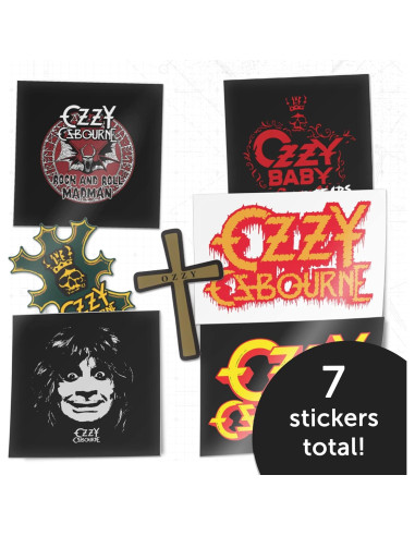 Calcomanías de Vinilo Ozzy Osbourne Desert Cactus 34x28 cm